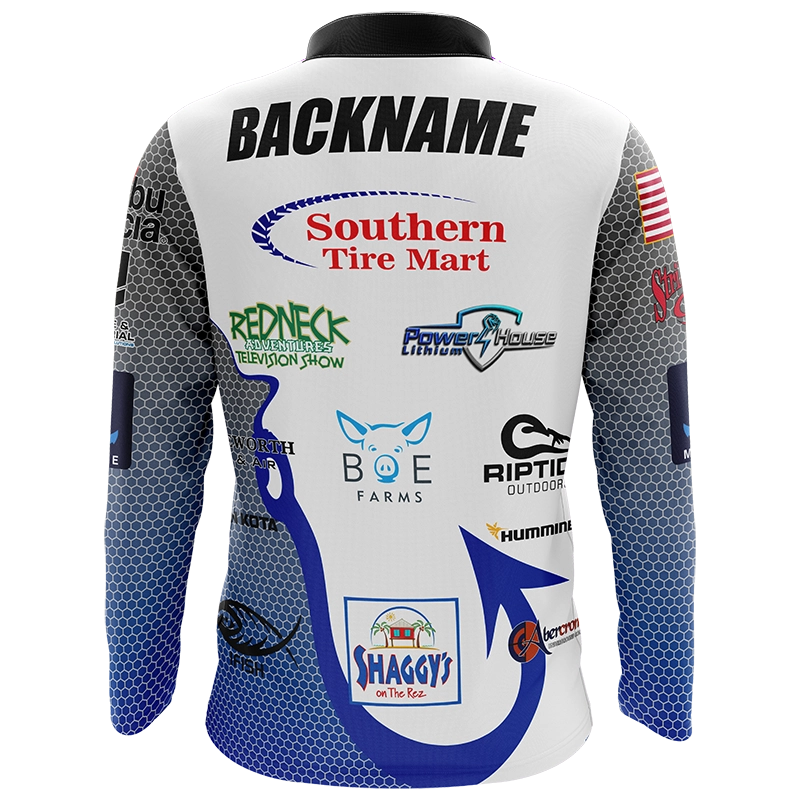 Bass Tactix Custom Jersey